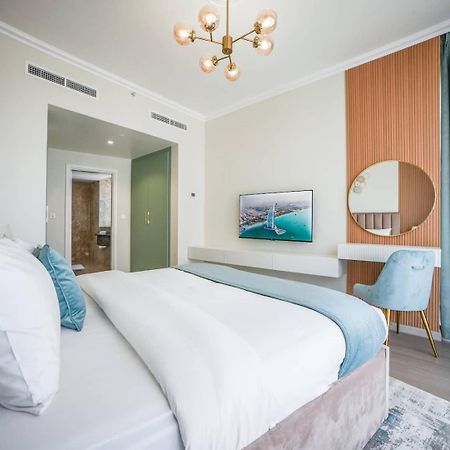 Deluxe 3 Bedroom With Marina & Sea View Dubaj Kültér fotó