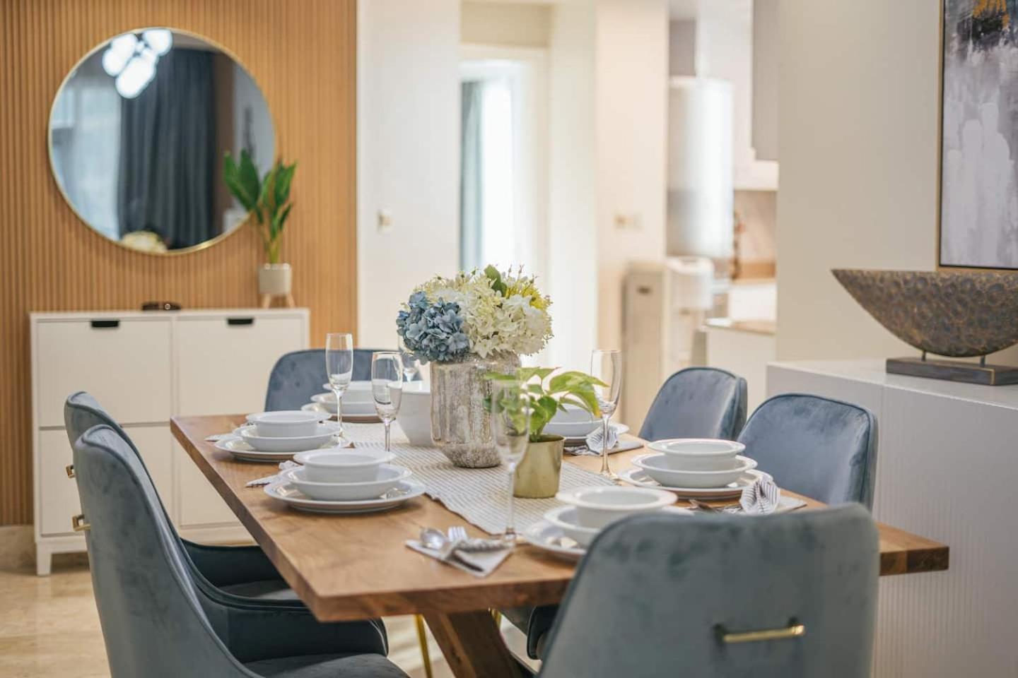 Deluxe 3 Bedroom With Marina & Sea View Dubaj Kültér fotó