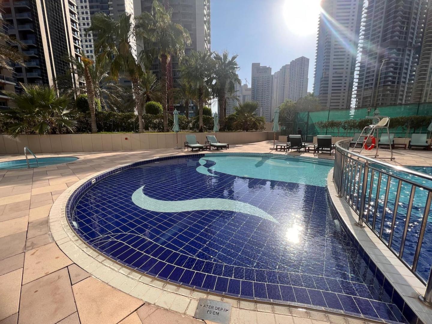 Deluxe 3 Bedroom With Marina & Sea View Dubaj Kültér fotó
